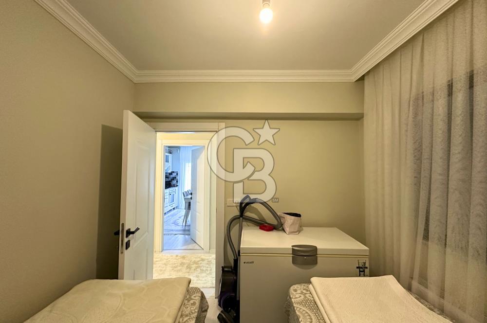 Çanakkale Lapseki Yeni Kordon Bahçe Kullanımlı Temiz 2+1 Daire