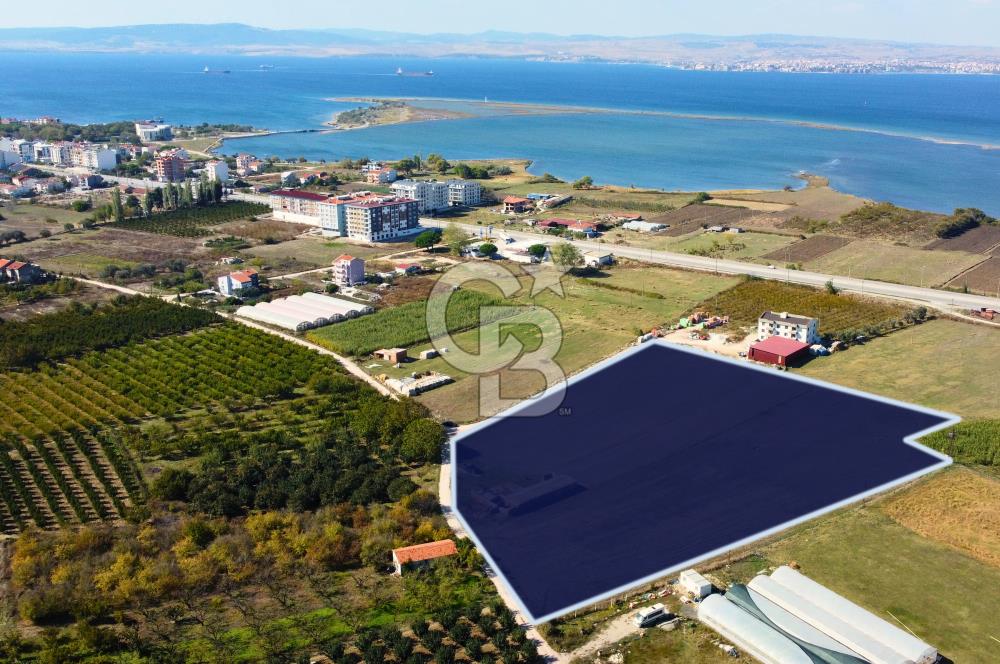 Çanakkale Lapseki Çardak 246m² Boğaz Manzaralı Villa İmarlı Arsa