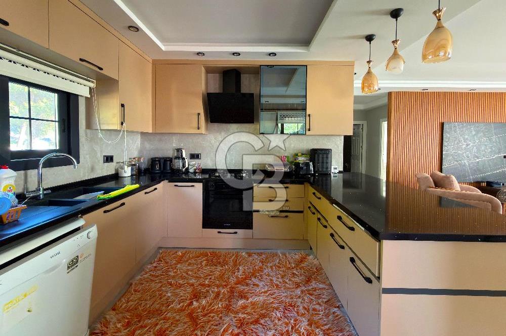 Menderes Küner’de 500m² İçinde 3+1 Villa | Eşyalı, Hazır Yaşam