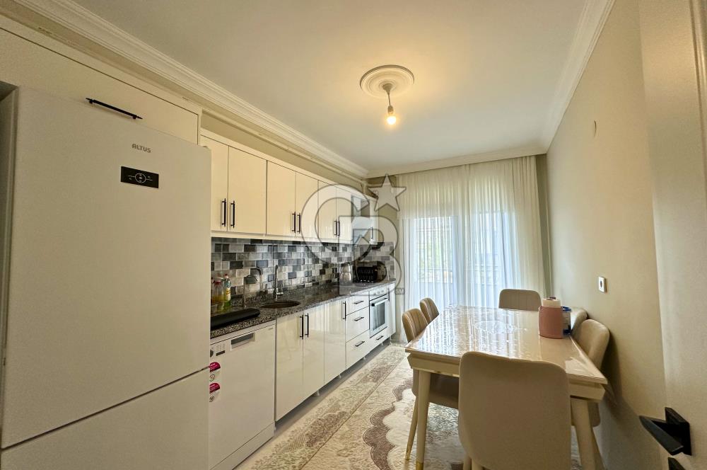 Çanakkale Lapseki Yeni Kordon Bahçe Kullanımlı Temiz 2+1 Daire