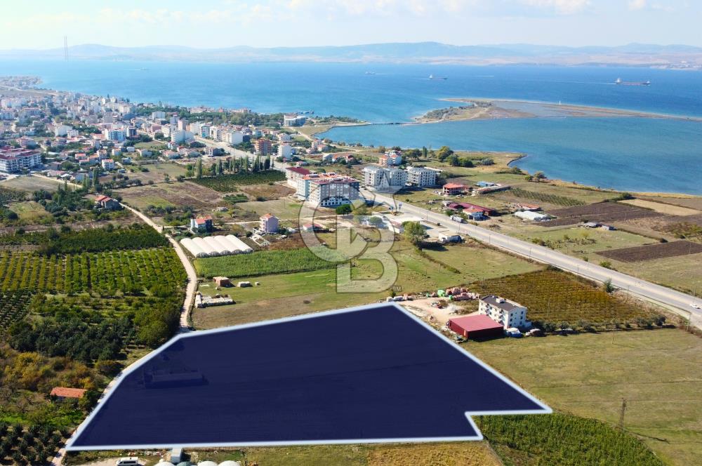Çanakkale Lapseki Çardak 246m² Boğaz Manzaralı Villa İmarlı Arsa