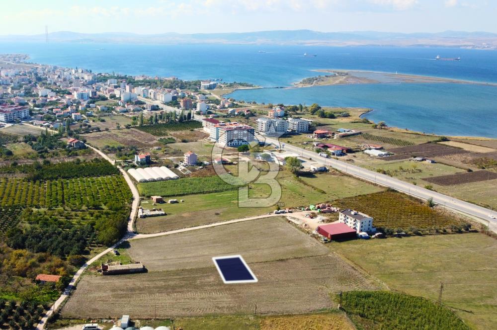Çanakkale Lapseki Çardak 246m² Boğaz Manzaralı Villa İmarlı Arsa
