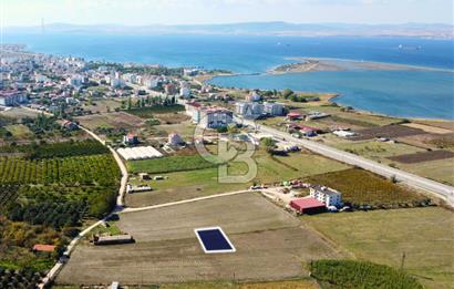 Çanakkale Lapseki Çardak 246m² Boğaz Manzaralı Villa İmarlı Arsa