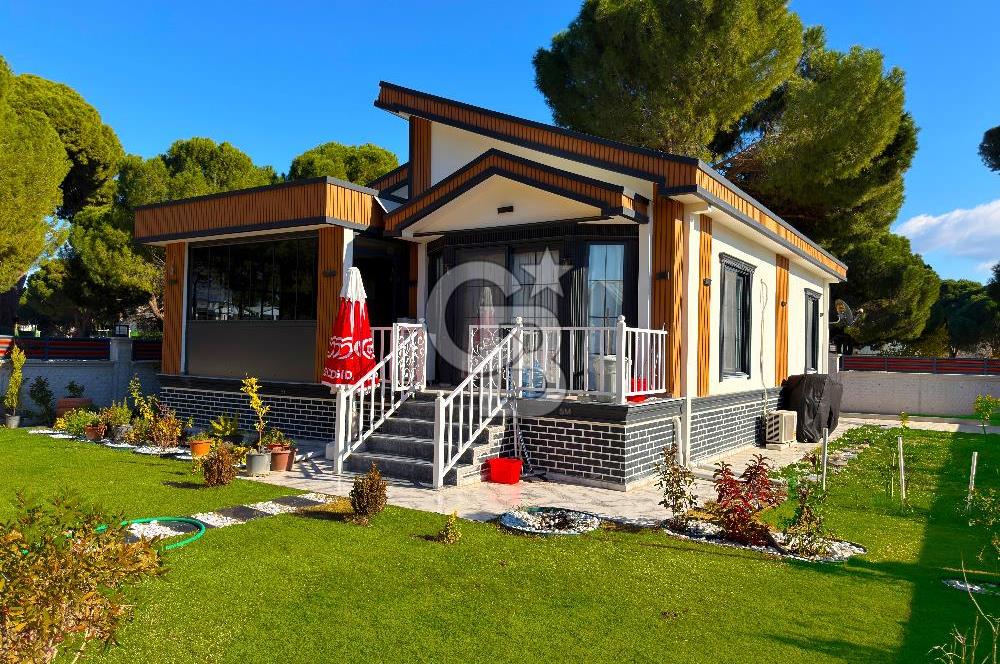 Menderes Küner’de 500m² İçinde 3+1 Villa | Eşyalı, Hazır Yaşam