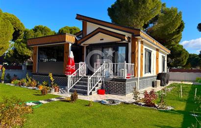 Menderes Küner’de 500m² İçinde 3+1 Villa | Eşyalı, Hazır Yaşam