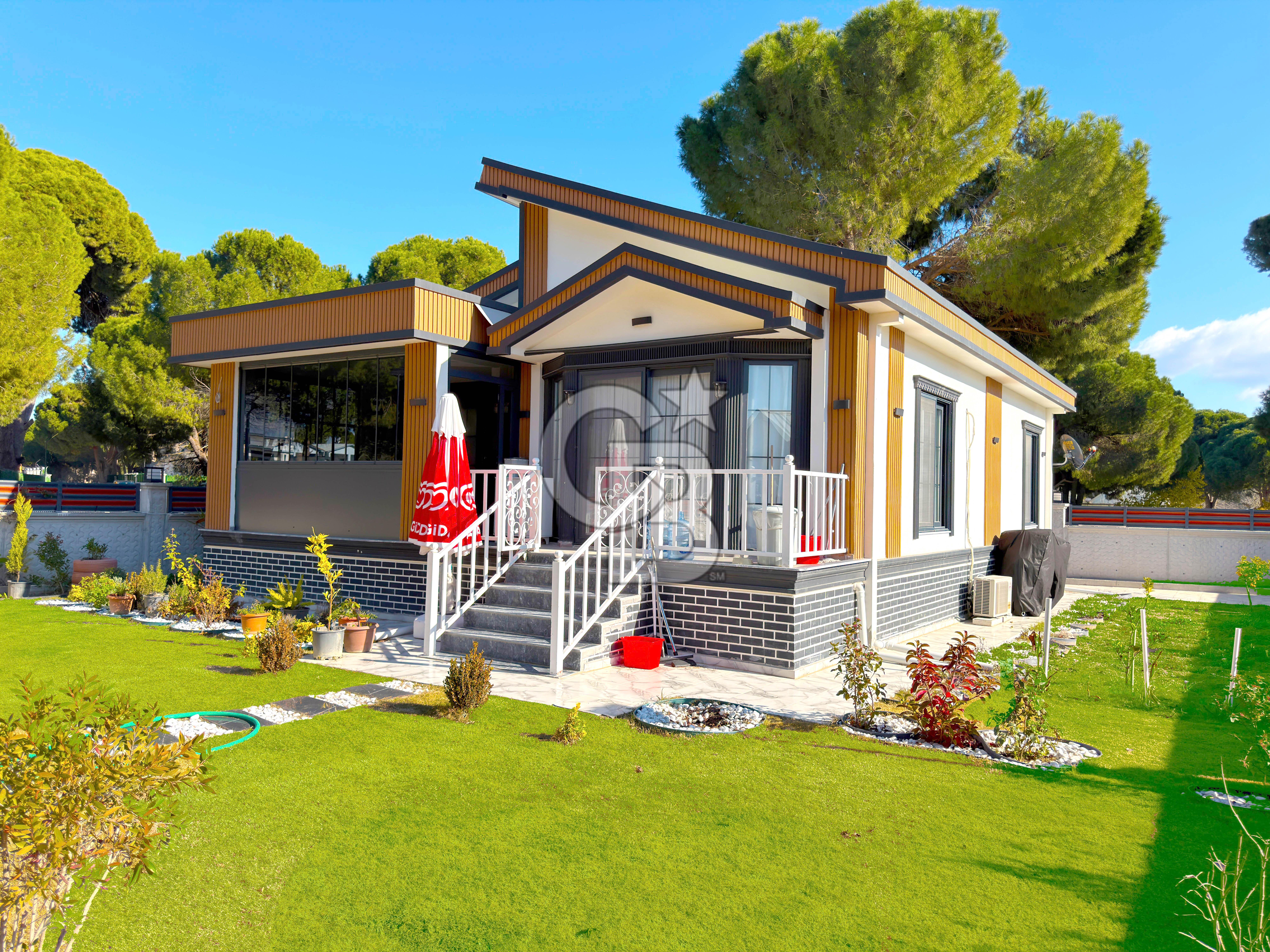 Menderes Küner’de 500m² İçinde 3+1 Villa | Eşyalı, Hazır Yaşam