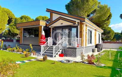 Menderes Küner’de 500m² İçinde 3+1 Villa | Eşyalı, Hazır Yaşam