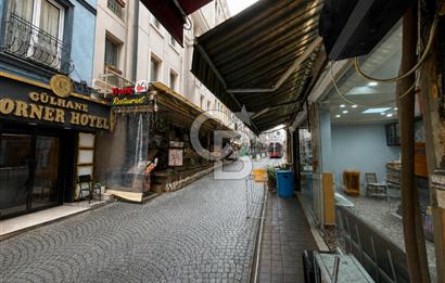 FATİH SİRKECİ TRAMVAY CEPHE KÖŞE 2 TAPU SATILIK DÜKKAN