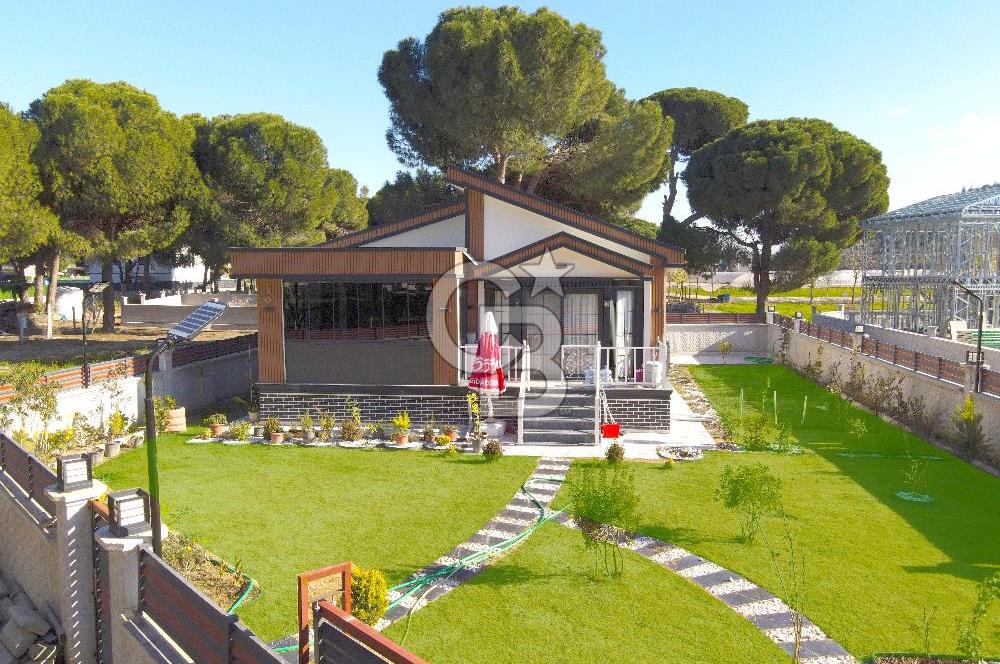 Menderes Küner’de 500m² İçinde 3+1 Villa | Eşyalı, Hazır Yaşam