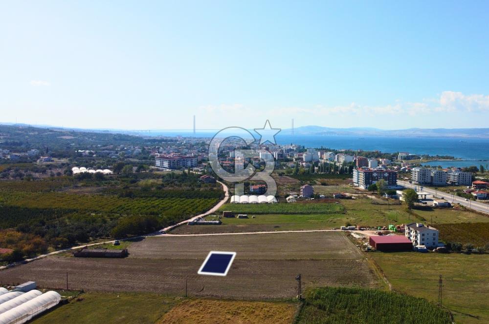 Çanakkale Lapseki Çardak 246m² Boğaz Manzaralı Villa İmarlı Arsa