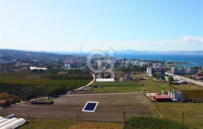 Çanakkale Lapseki Çardak 246m² Boğaz Manzaralı Villa İmarlı Arsa