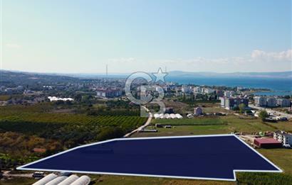 Çanakkale Lapseki Çardak 246m² Boğaz Manzaralı Villa İmarlı Arsa