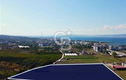Çanakkale Lapseki Çardak 246m² Boğaz Manzaralı Villa İmarlı Arsa