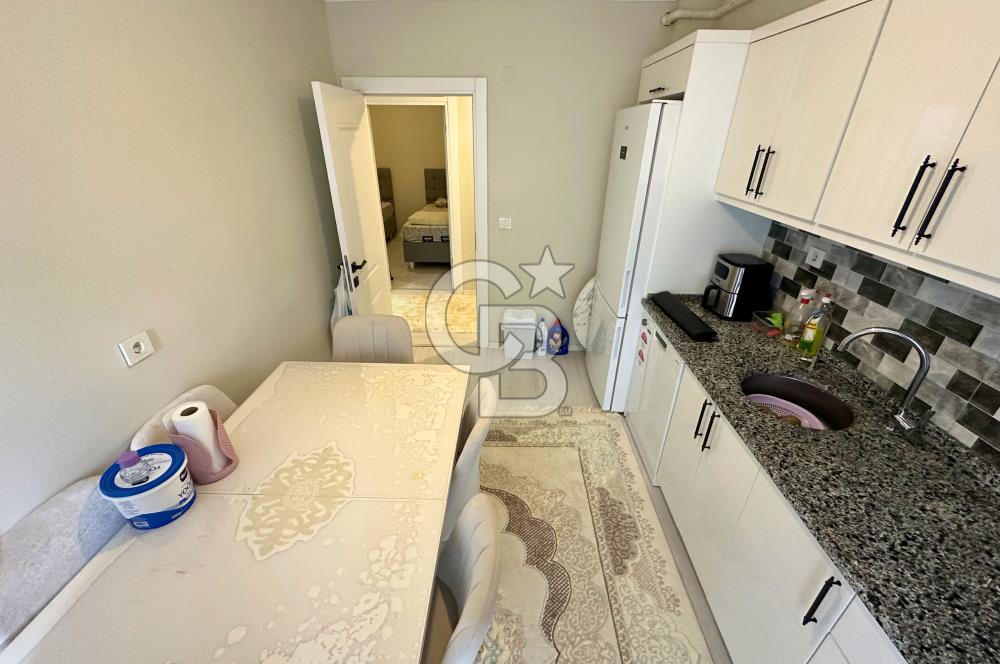 Çanakkale Lapseki Yeni Kordon Bahçe Kullanımlı Temiz 2+1 Daire