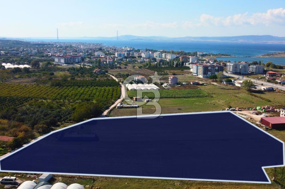 Çanakkale Lapseki Çardak 246m² Boğaz Manzaralı Villa İmarlı Arsa