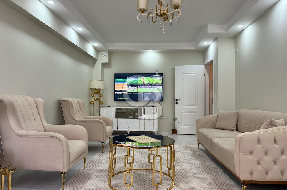 Çanakkale Lapseki Yeni Kordon Bahçe Kullanımlı Temiz 2+1 Daire