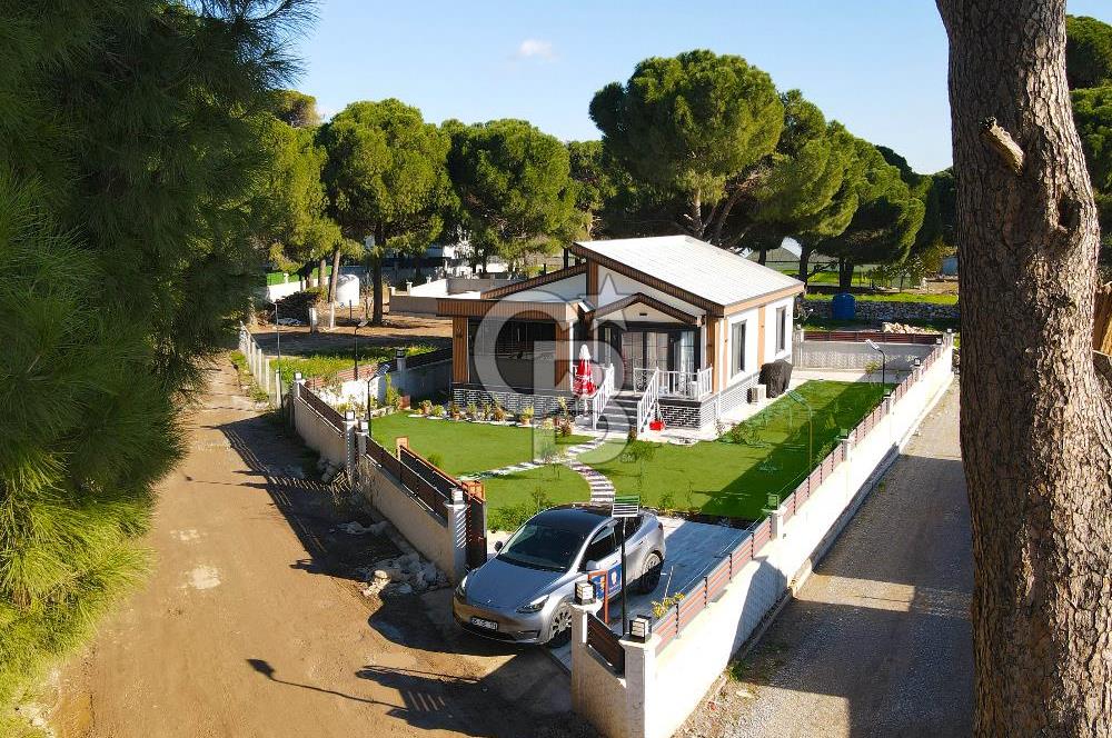 Menderes Küner’de 500m² İçinde 3+1 Villa | Eşyalı, Hazır Yaşam