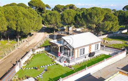 Menderes Küner’de 500m² İçinde 3+1 Villa | Eşyalı, Hazır Yaşam