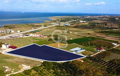 Çanakkale Lapseki Çardak 246m² Boğaz Manzaralı Villa İmarlı Arsa