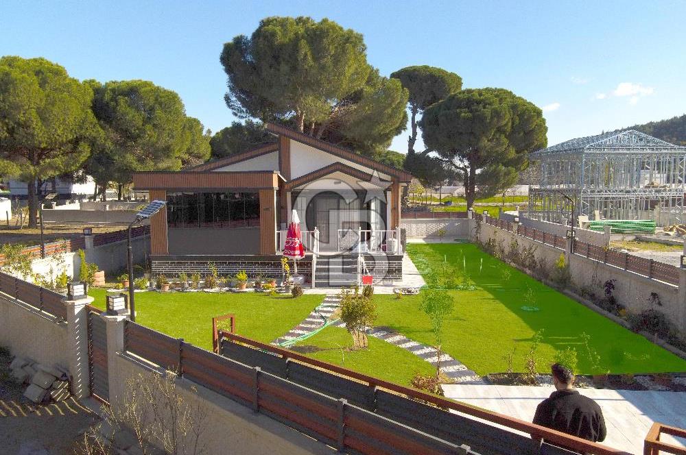 Menderes Küner’de 500m² İçinde 3+1 Villa | Eşyalı, Hazır Yaşam