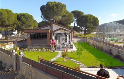 Menderes Küner’de 500m² İçinde 3+1 Villa | Eşyalı, Hazır Yaşam