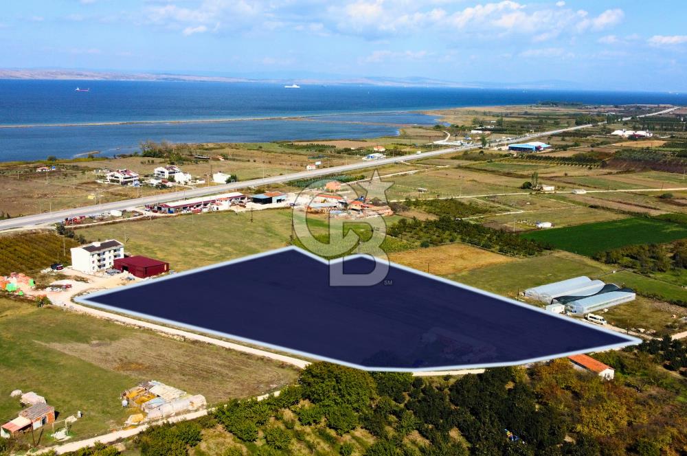Çanakkale Lapseki Çardak 246m² Boğaz Manzaralı Villa İmarlı Arsa