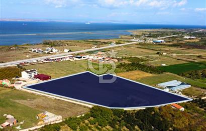 Çanakkale Lapseki Çardak 246m² Boğaz Manzaralı Villa İmarlı Arsa
