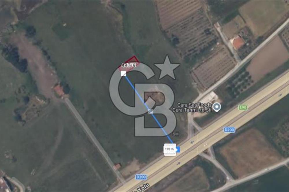 Lapseki Çardak'ta Satılık 2 Kat Villa İmarlı Müstakil Parsel