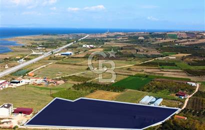 Çanakkale Lapseki Çardak 246m² Boğaz Manzaralı Villa İmarlı Arsa