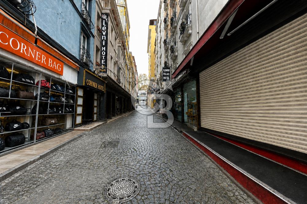 FATİH SİRKECİ TRAMVAY CEPHE KÖŞE 2 TAPU SATILIK DÜKKAN