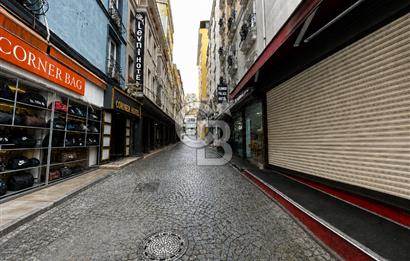 FATİH SİRKECİ TRAMVAY CEPHE KÖŞE 2 TAPU SATILIK DÜKKAN