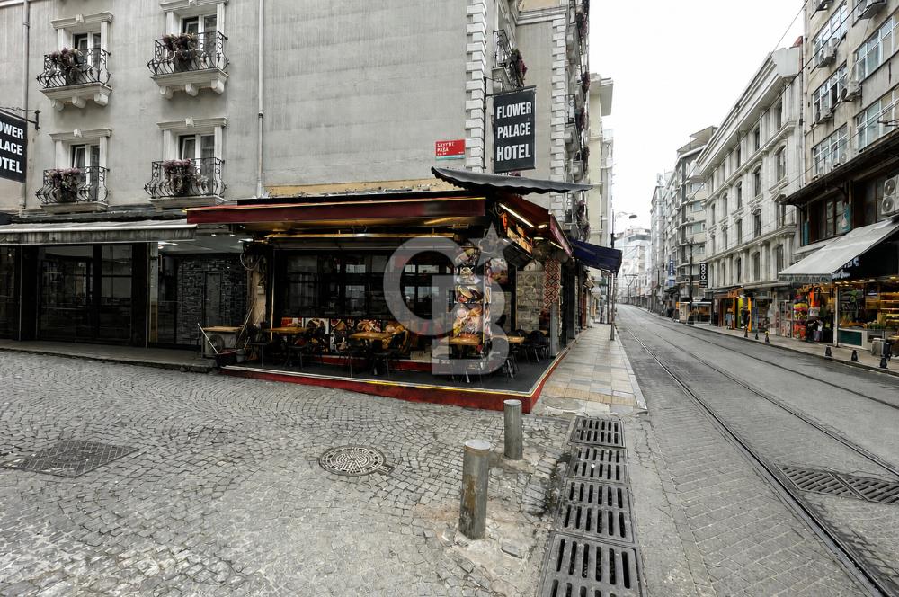 FATİH SİRKECİ TRAMVAY CEPHE KÖŞE 2 TAPU SATILIK DÜKKAN
