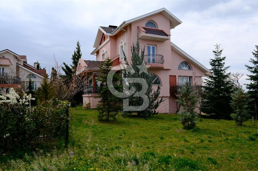 Tulumtaş Çevregöl Parlementerler Sitesi-1 Kiralık 5+2 Villa