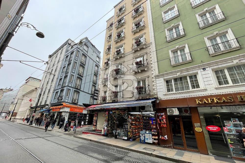 FATİH SİRKECİ TRAMVAY CEPHE KÖŞE 2 TAPU SATILIK DÜKKAN