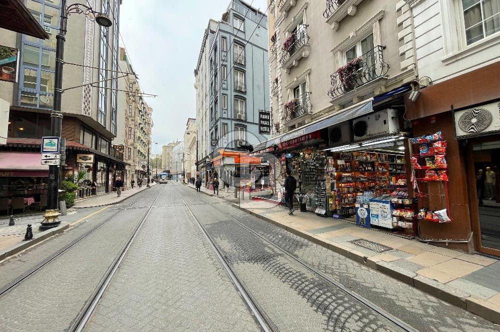 FATİH SİRKECİ TRAMVAY CEPHE KÖŞE 2 TAPU SATILIK DÜKKAN