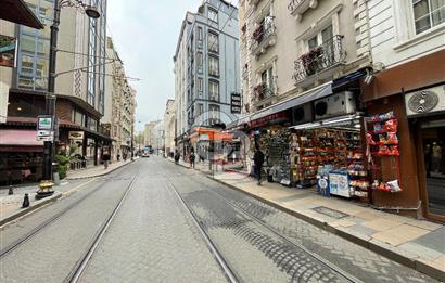 FATİH SİRKECİ TRAMVAY CEPHE KÖŞE 2 TAPU SATILIK DÜKKAN