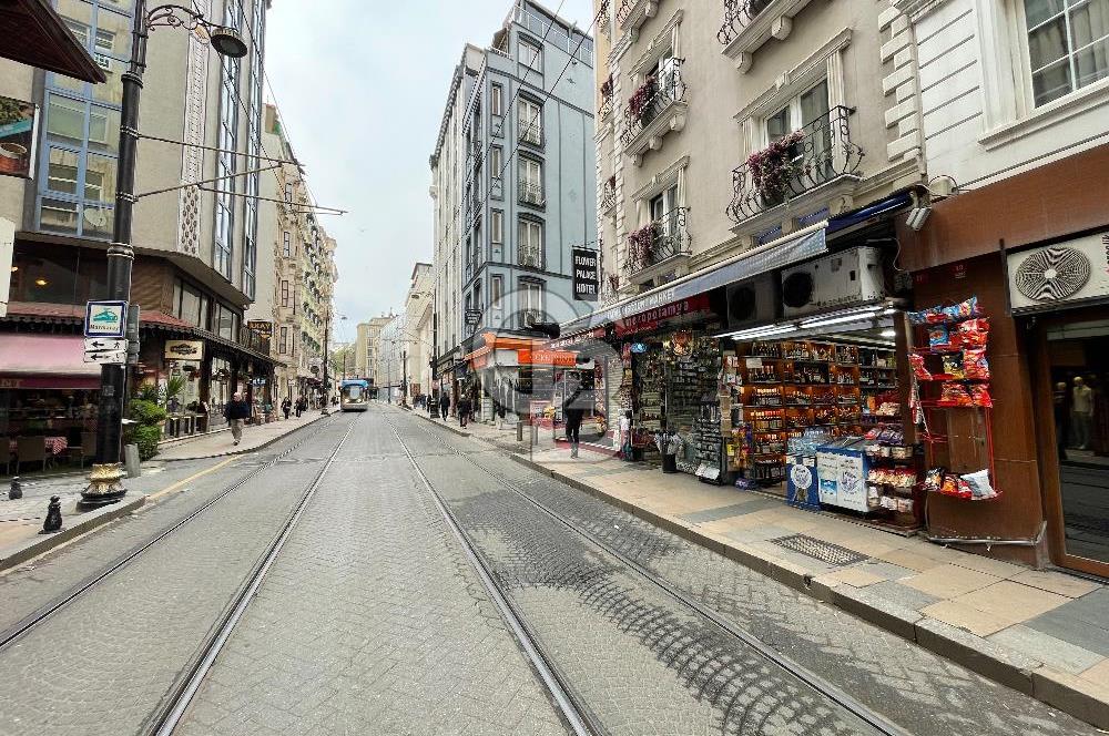 FATİH SİRKECİ TRAMVAY CEPHE KÖŞE 2 TAPU SATILIK DÜKKAN