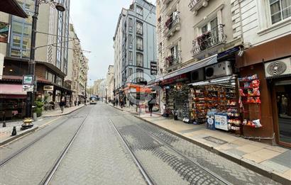FATİH SİRKECİ TRAMVAY CEPHE KÖŞE 2 TAPU SATILIK DÜKKAN