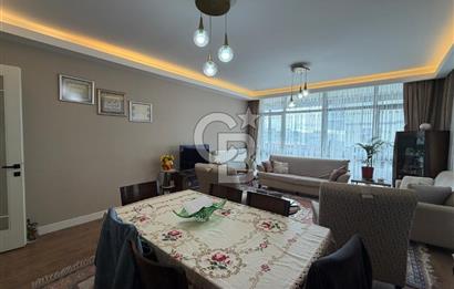 Gölbaşında Ana Cadde Üzeri, Çift Cepheli Kapalı Balkonlu 4+1