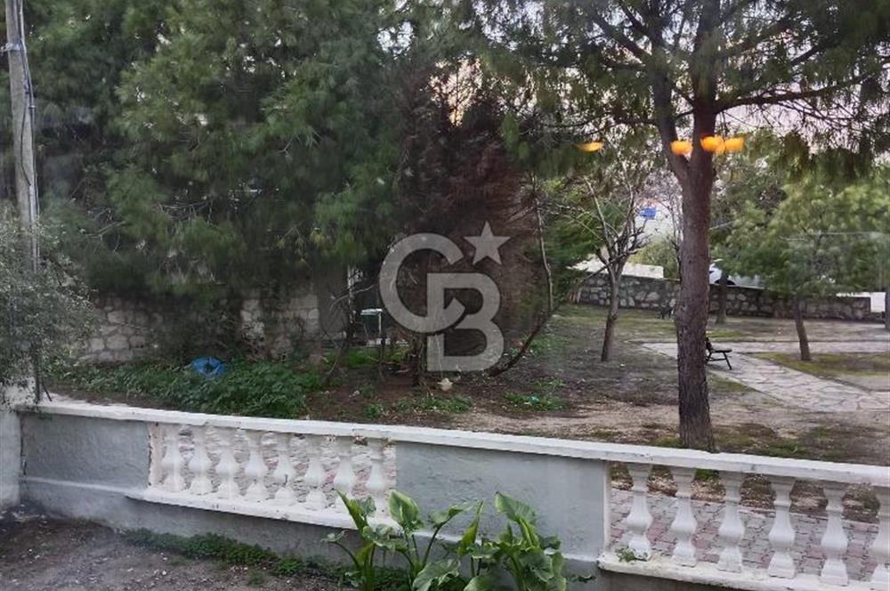 ÇEŞME İNÖNÜ MH. KALE LOKASYON 3+1 BAHÇE KATI SATILIK DAİRE