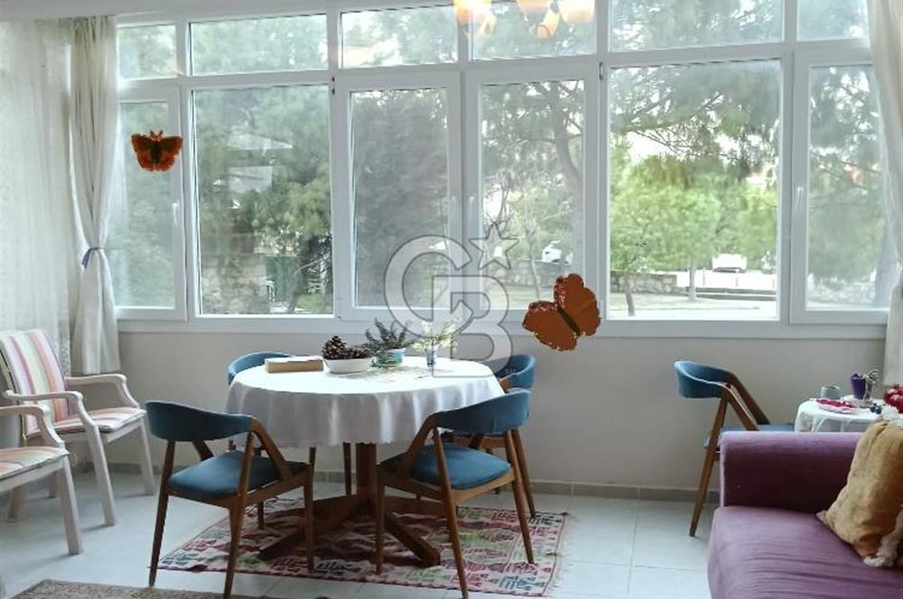 ÇEŞME İNÖNÜ MH. KALE LOKASYON 3+1 BAHÇE KATI SATILIK DAİRE