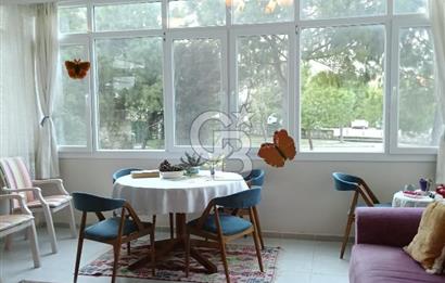 ÇEŞME İNÖNÜ MH. KALE LOKASYON 3+1 BAHÇE KATI SATILIK DAİRE
