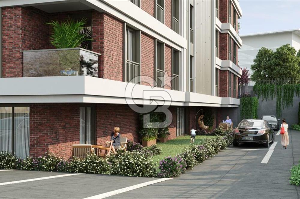 PROJEDEN ÇENGELKÖY'DE BAHÇELİ SATILIK DAİRE
