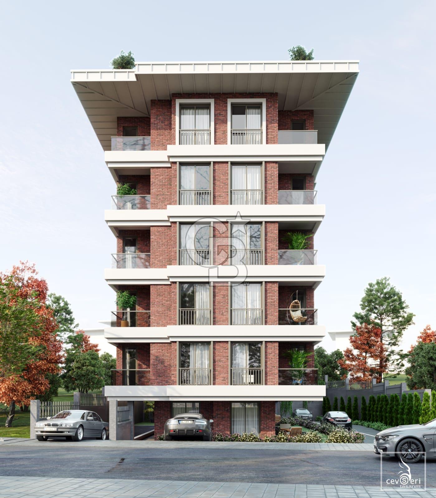 PROJEDEN ÇENGELKÖY'DE BAHÇELİ SATILIK DAİRE