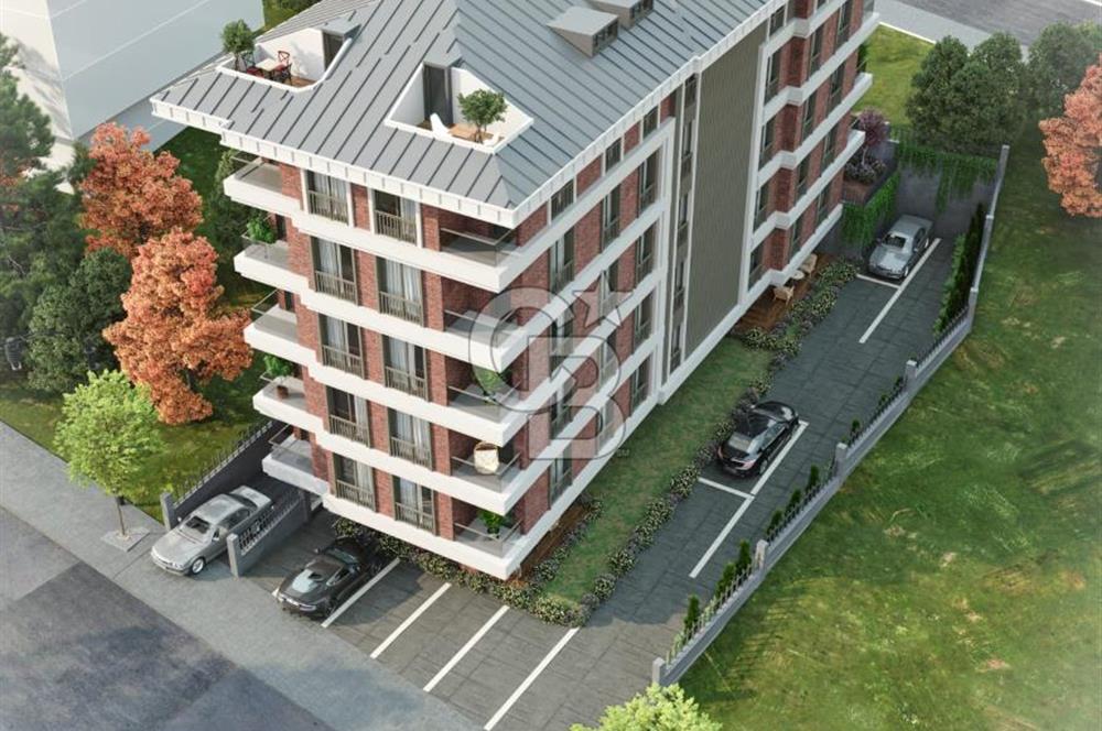 PROJEDEN ÇENGELKÖY'DE BAHÇELİ SATILIK DAİRE