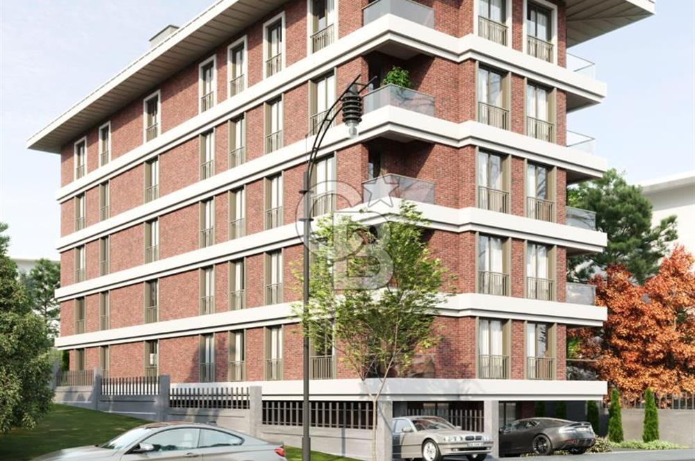 PROJEDEN ÇENGELKÖY'DE BAHÇELİ SATILIK DAİRE