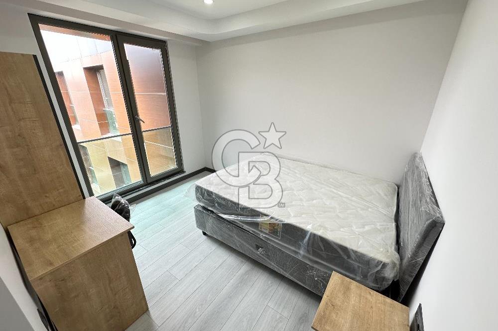 DIAMOND Q REZİDANS KİRALIK YOLA CEPHE SIFIR EŞYALI1+1 LÜKS DAİRE