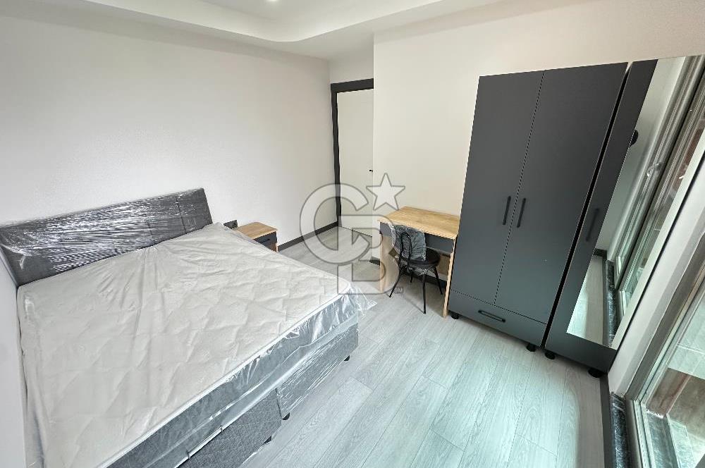 DIAMOND Q REZİDANS KİRALIK YOLA CEPHE SIFIR EŞYALI1+1 LÜKS DAİRE