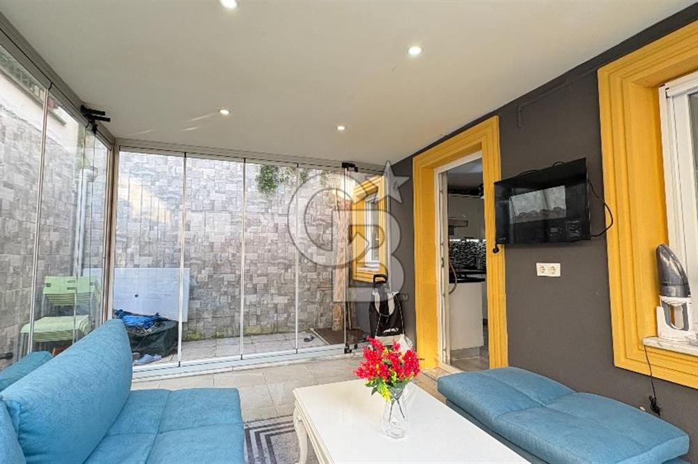ATAKENT SİTESİNDE 5+1 KIŞ BAHÇELİ SATILIK VİLLA