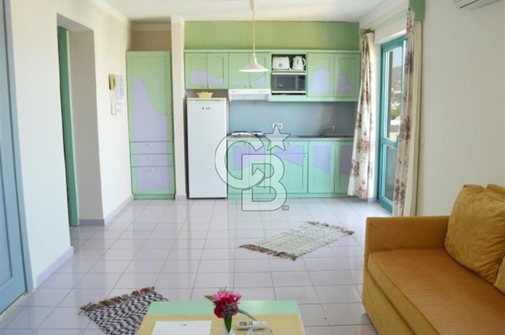 BİTEZ/BODRUM 3+1 BAHÇE KATI TAPULU DEVREMÜLK
